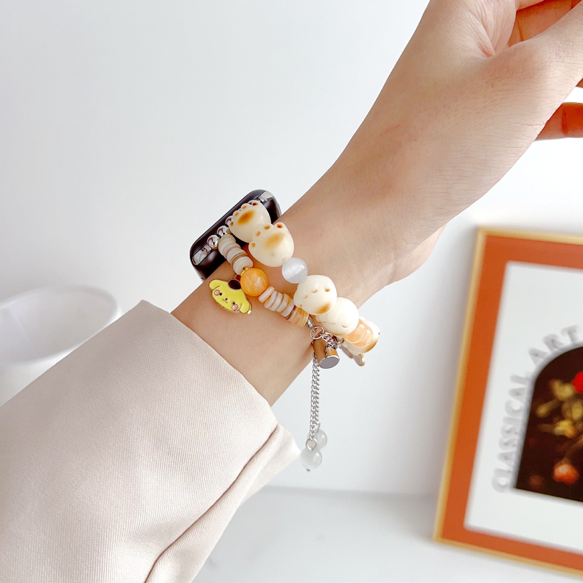 Bracelet coquillage Bodhi Bracelet Apple Watch