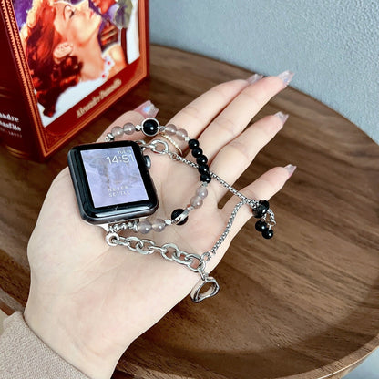 Agate Pearl Bracelet Watch Band