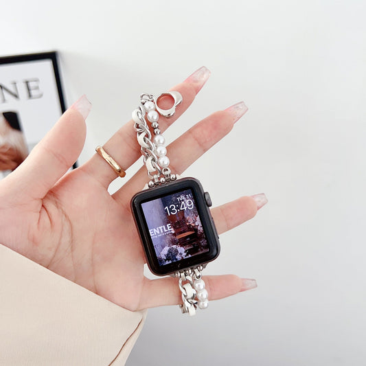 New Pearl Chain Watch Band