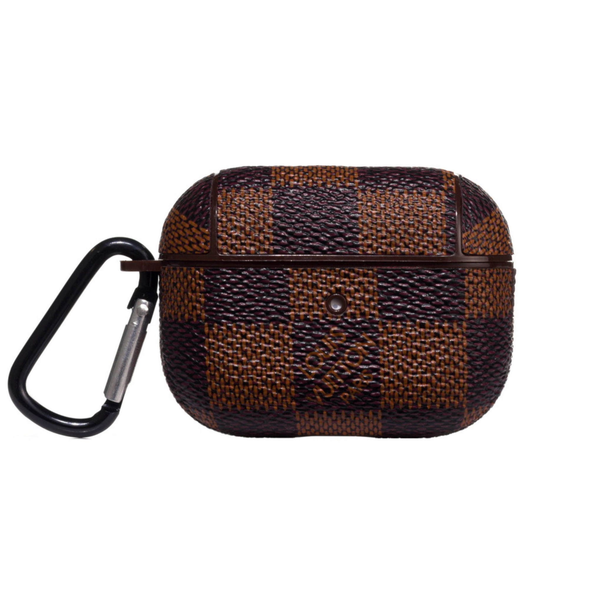 CUIR MARRON 'LV'