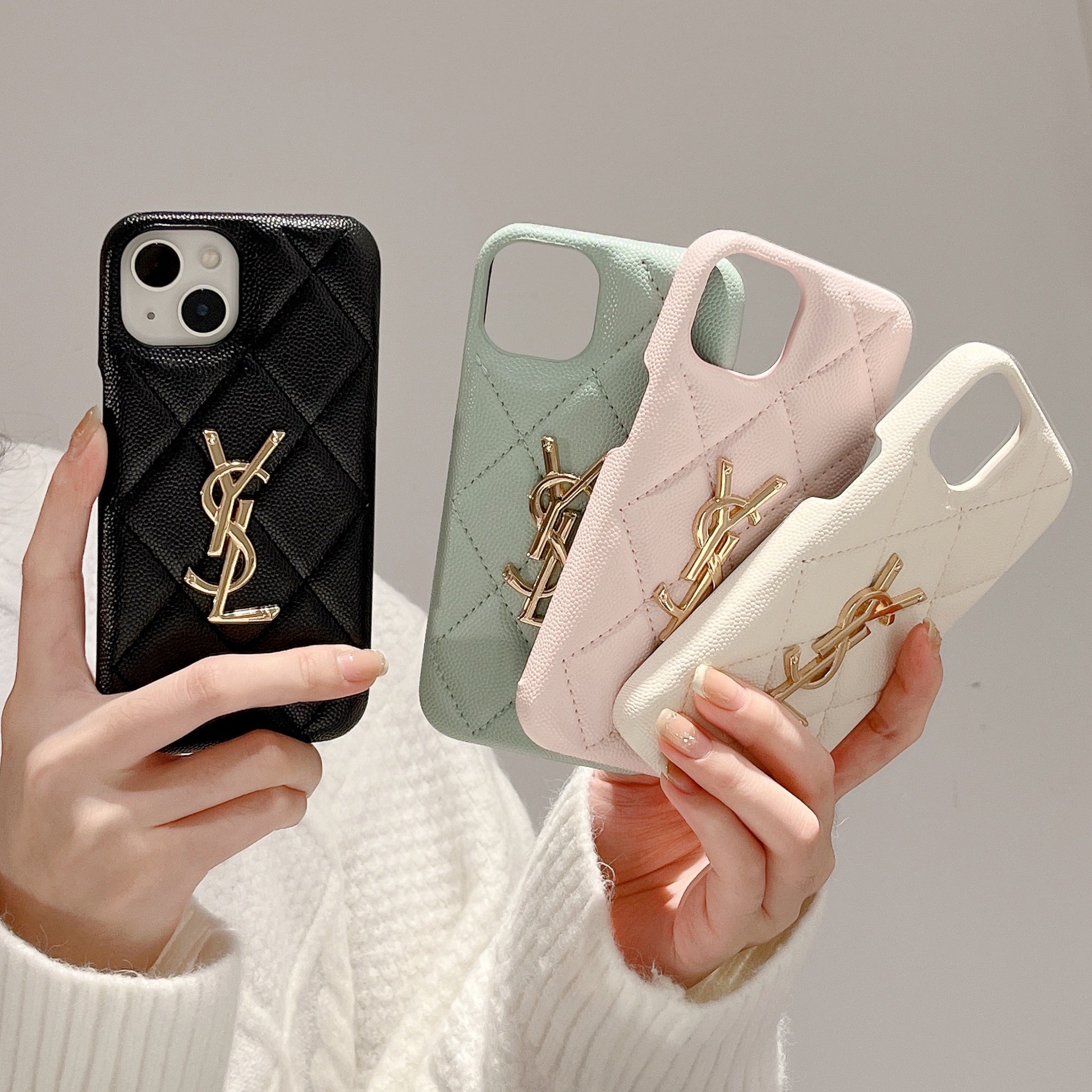 Luxe iPhone-hoesje