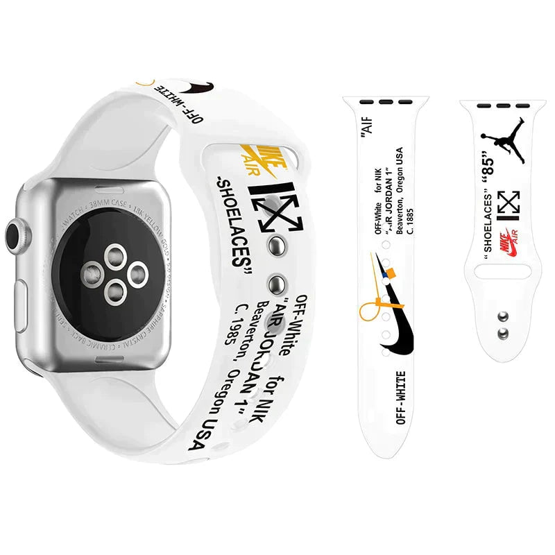 Bracelets Apple Watch sportifs en silicone