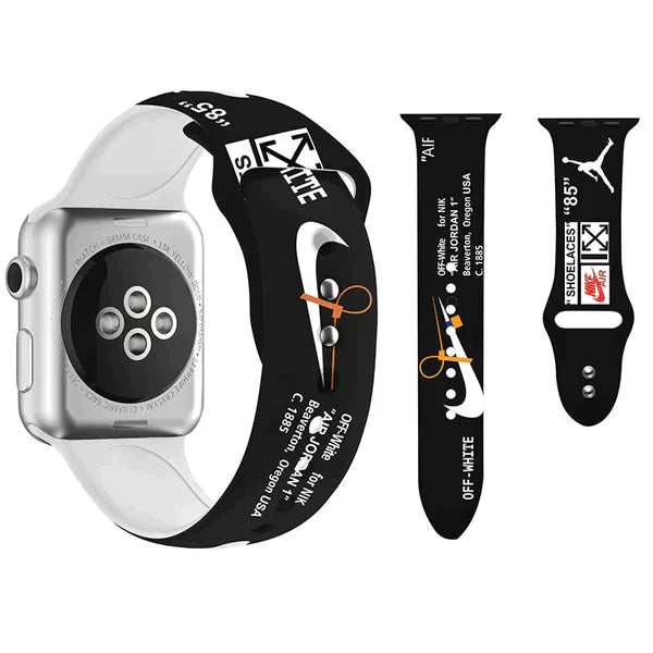 Pulseiras esportivas de silicone para Apple Watch