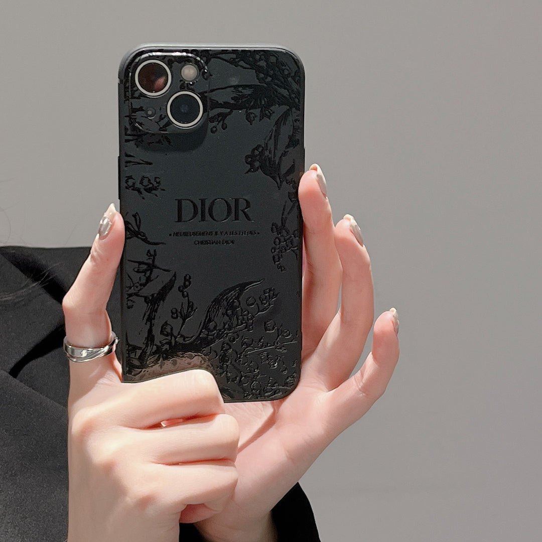 DIOR DESIGN HELT SVART |Skin