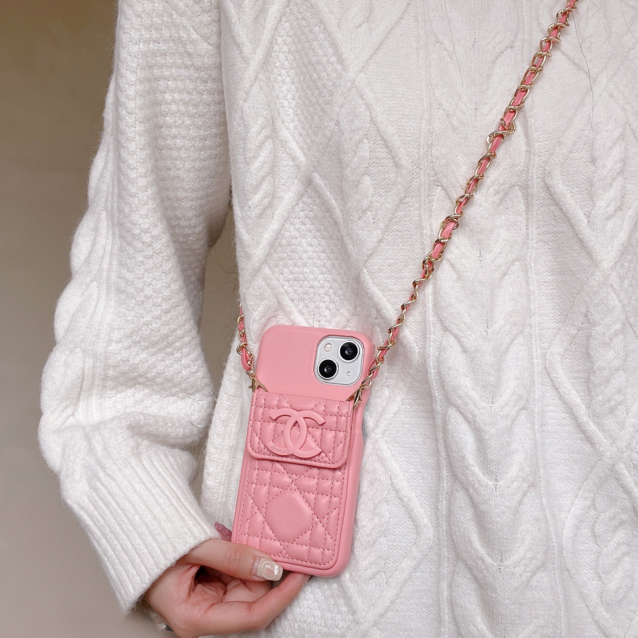 Coque iPhone luxueuse