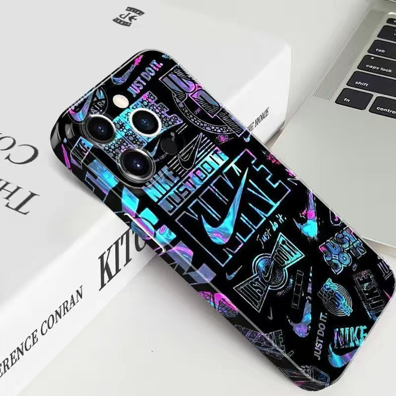 Funda para iPhone estilo cine deportivo