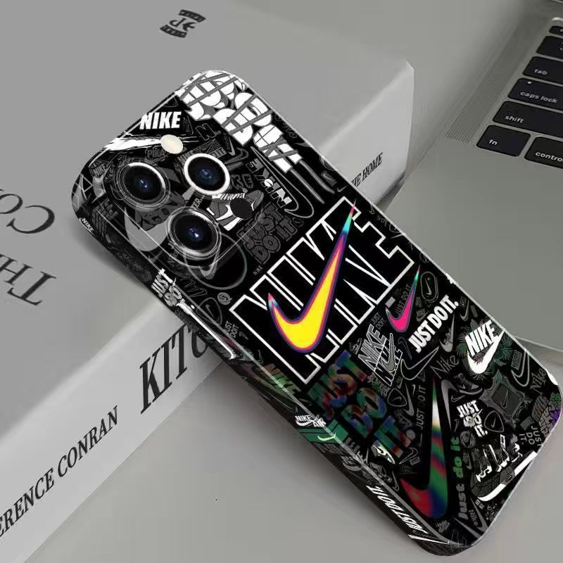 Funda para iPhone estilo cine deportivo