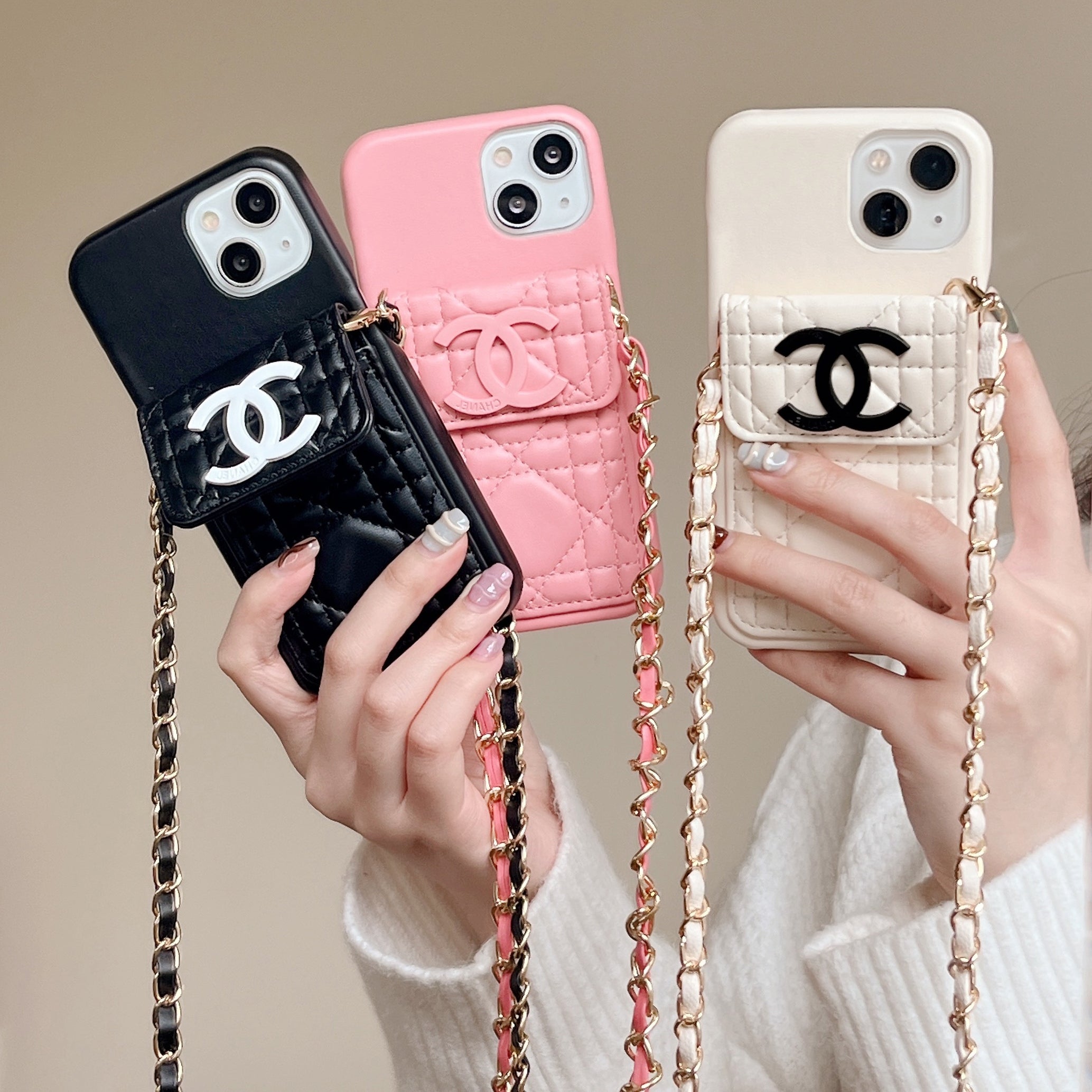 Coque iPhone luxueuse