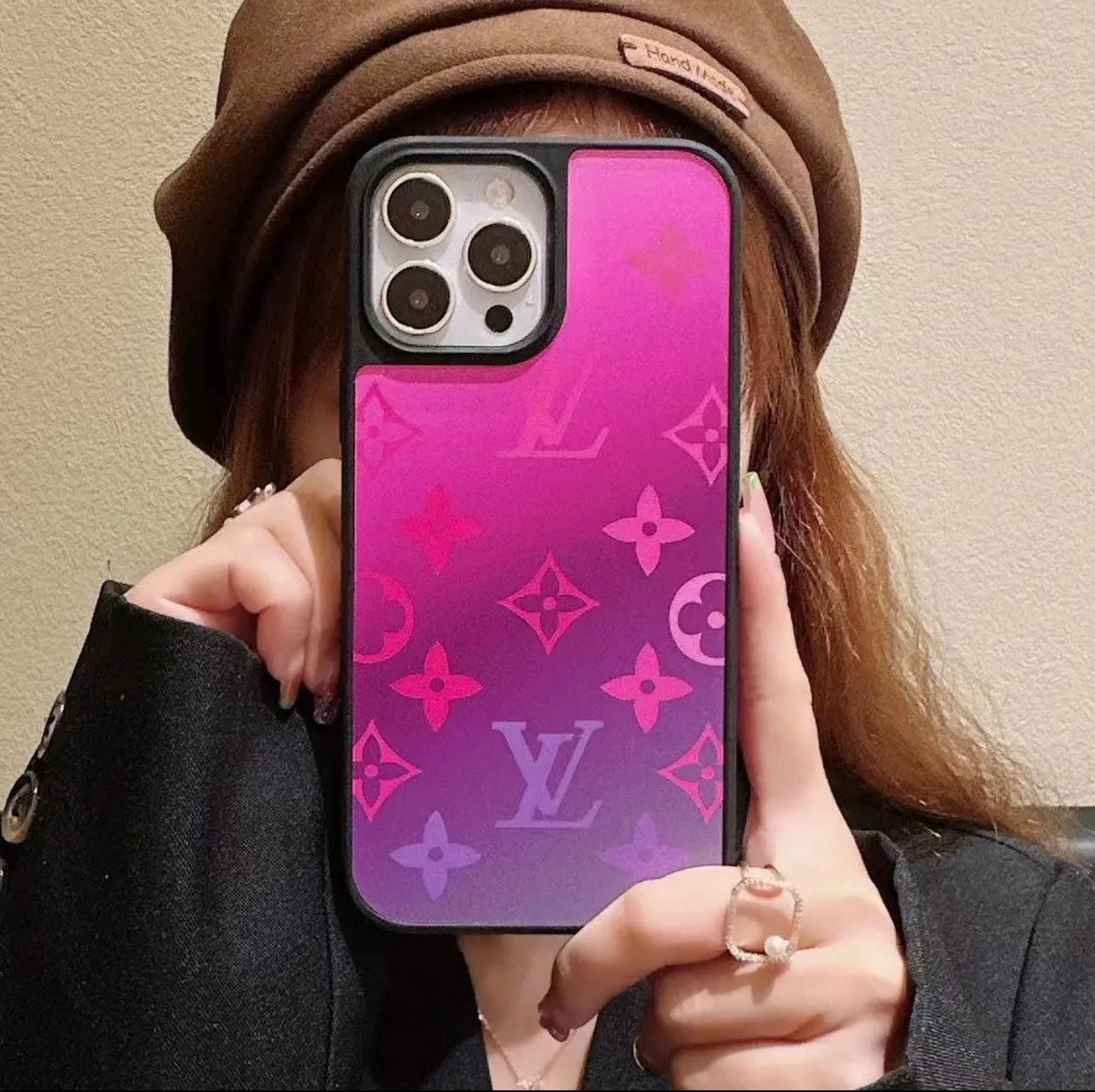 Luxe iPhone-hoesje