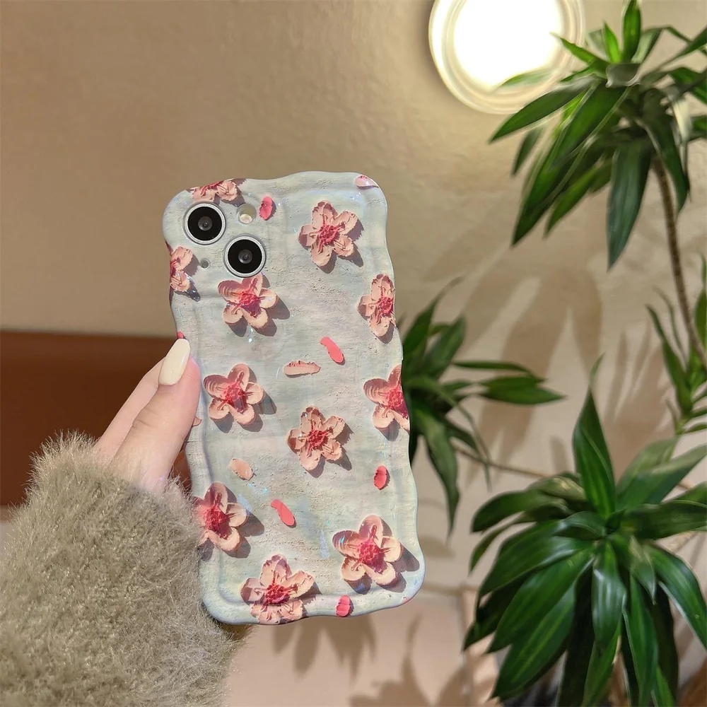 Flower iPhone etui