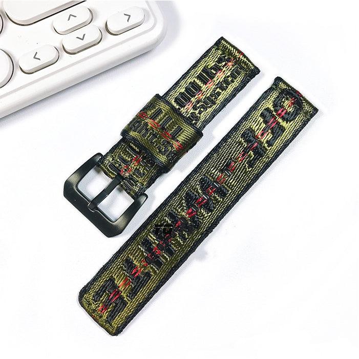 Hypebeast inspiriertes Apple Watch Band