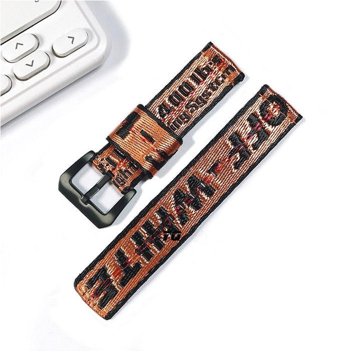 Hypebeast inspiriertes Apple Watch Band