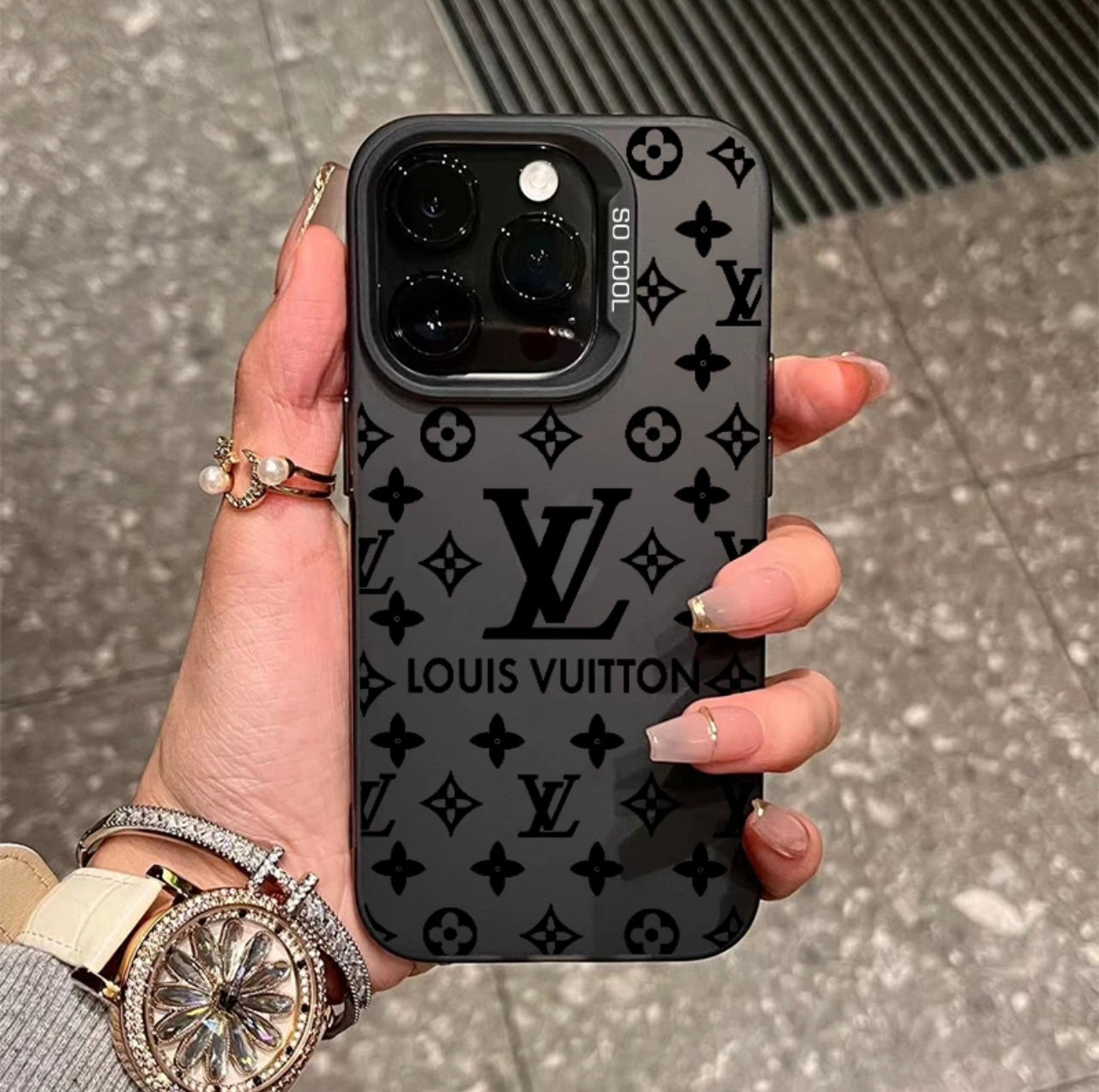 Luxe iPhone-hoesje