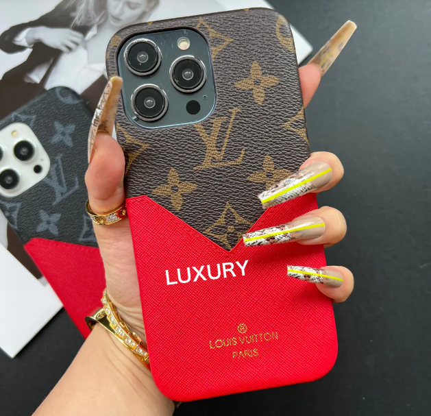 Luxe iPhone-hoesje