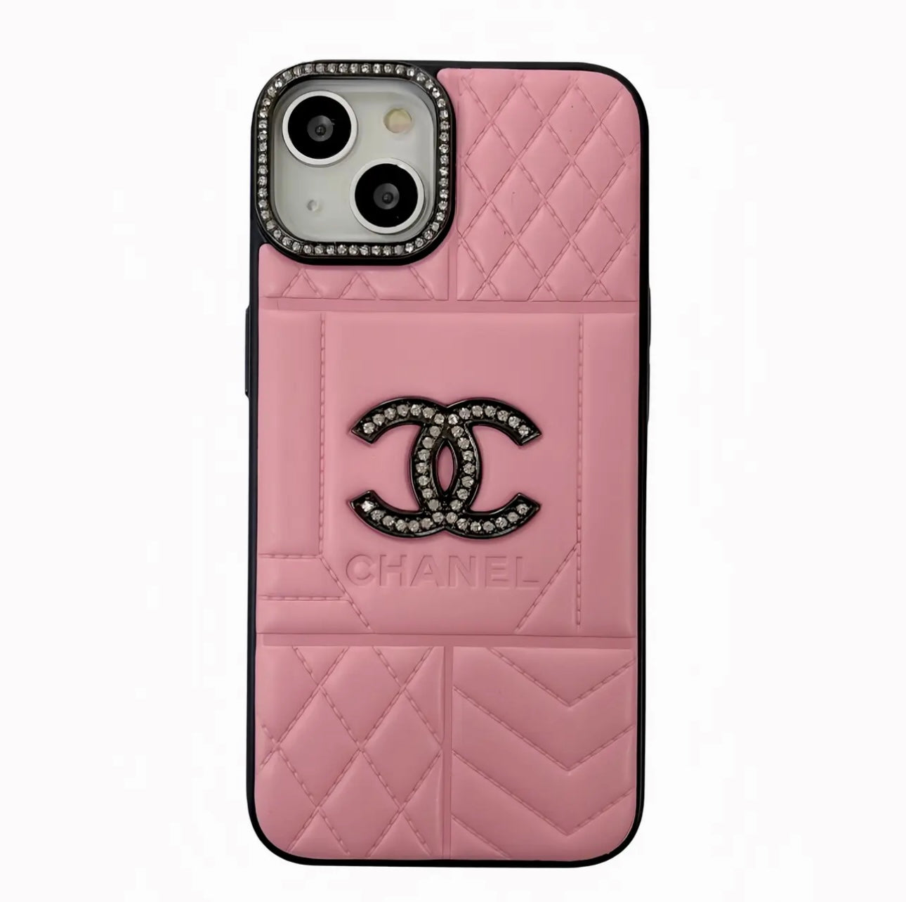 Luxurious CC iPhone Case  (with box)