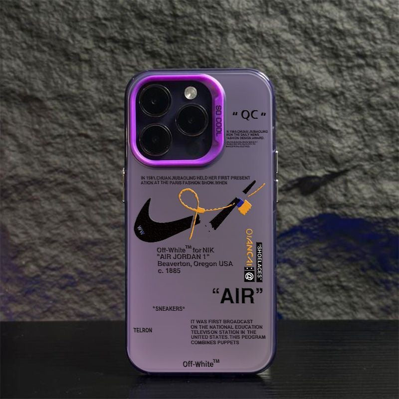 Funda deportiva para iPhone con gancho roto