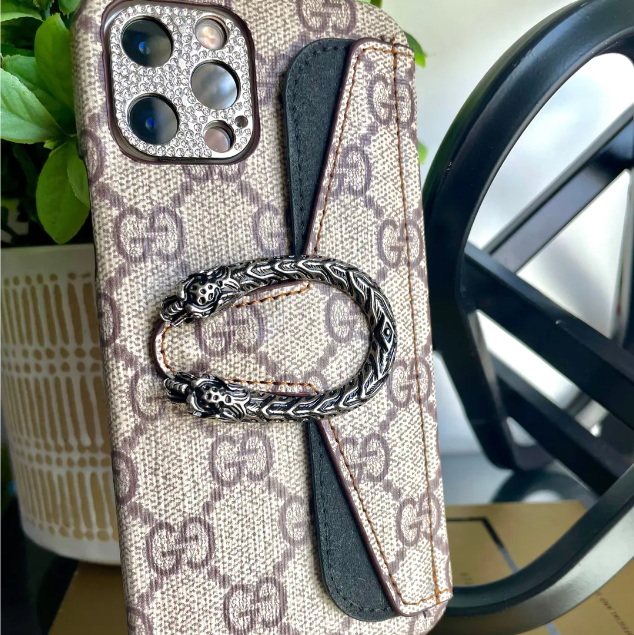 Capa luxuosa para iPhone