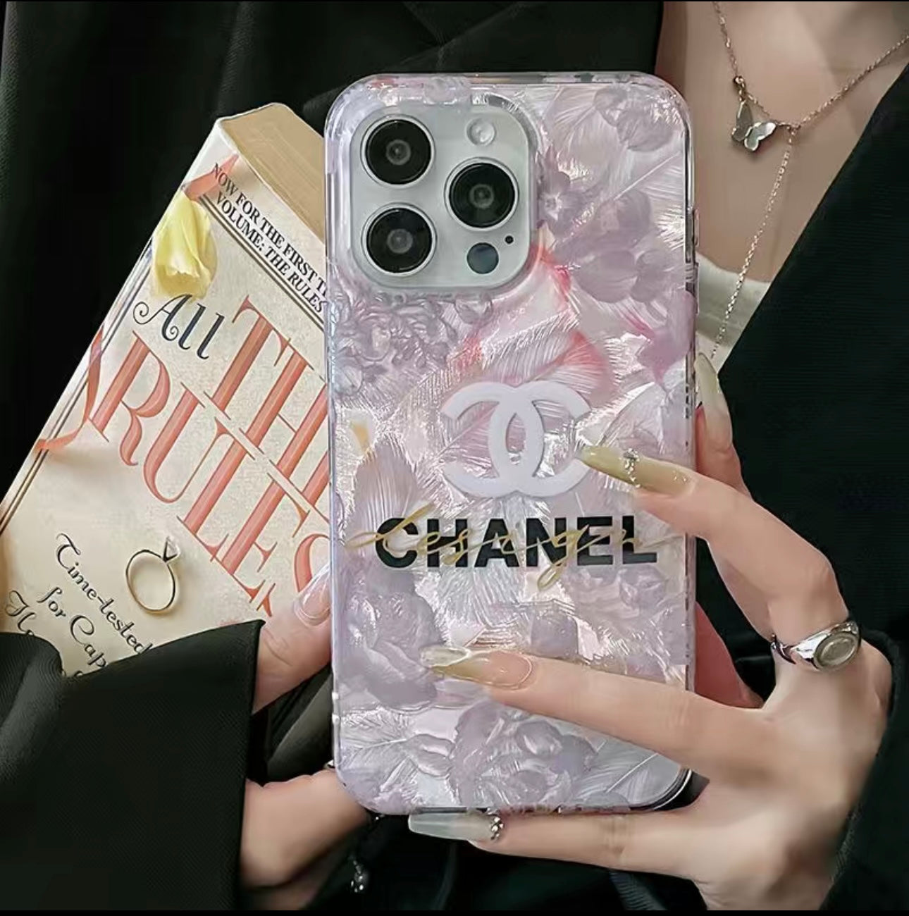 LV Shine x Mono iPhone-hoesje (met doos)