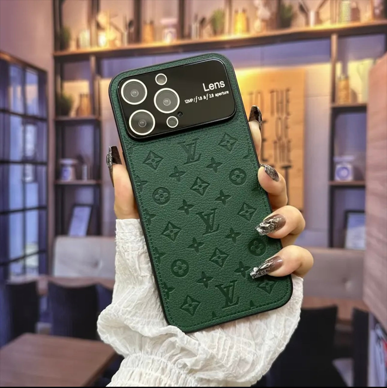 NYTT LV Shine x Mono iPhonefodral