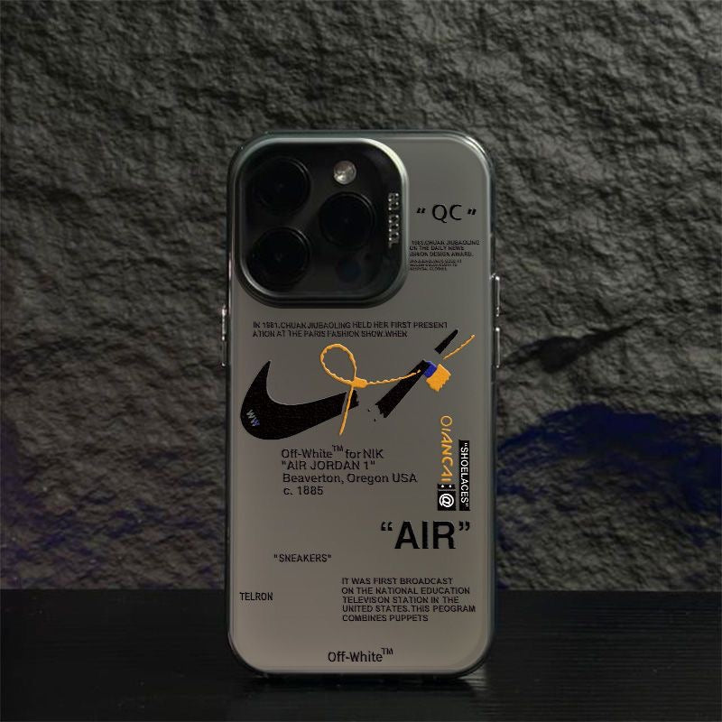 Funda deportiva para iPhone con gancho roto