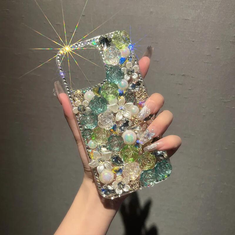 Vinilo o funda para iPhone Flor