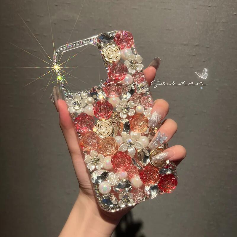 Vinilo o funda para iPhone Flor