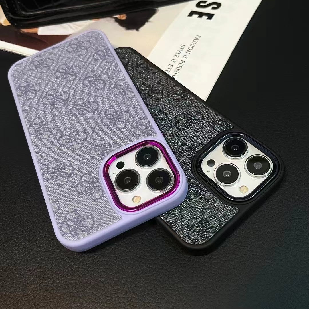 Coque iPhone luxueuse