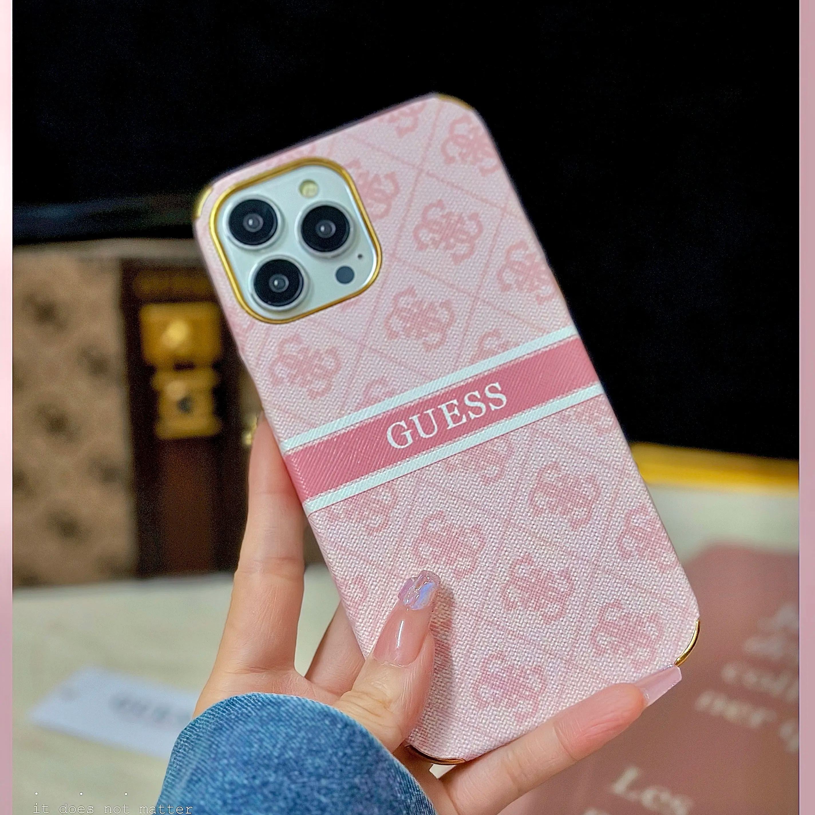 Luxe iPhone-hoesje