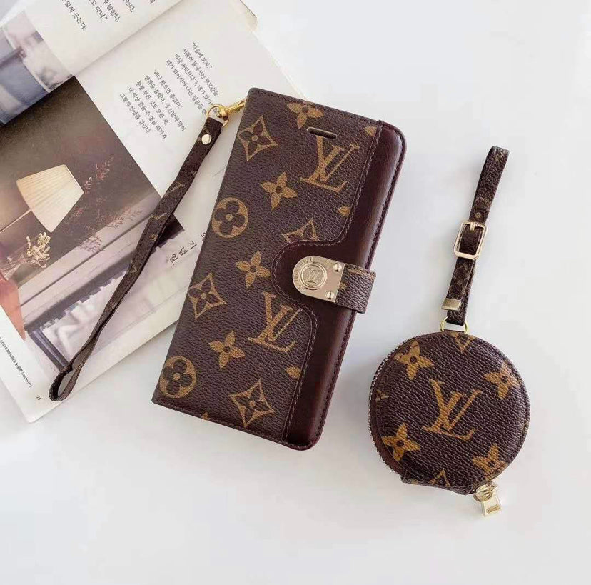 Cartera Lux con AirPods | Brillar