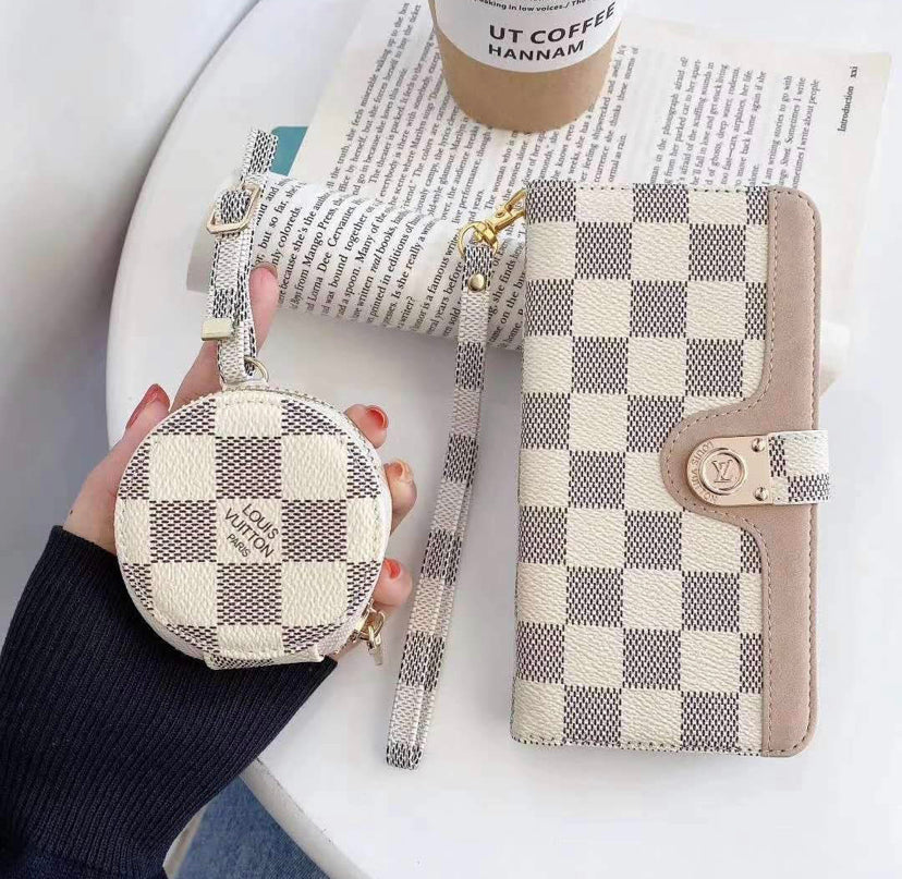 Cartera Lux con AirPods | Brillar