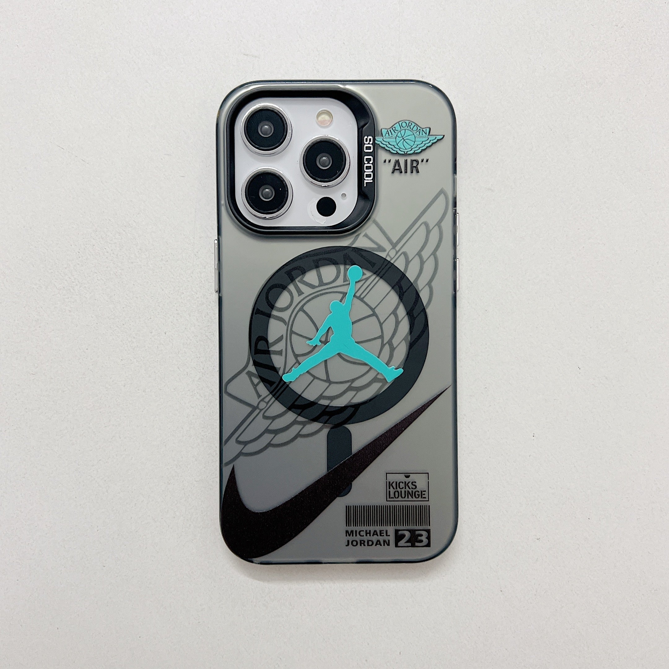 Capa para iPhone estilo esportivo