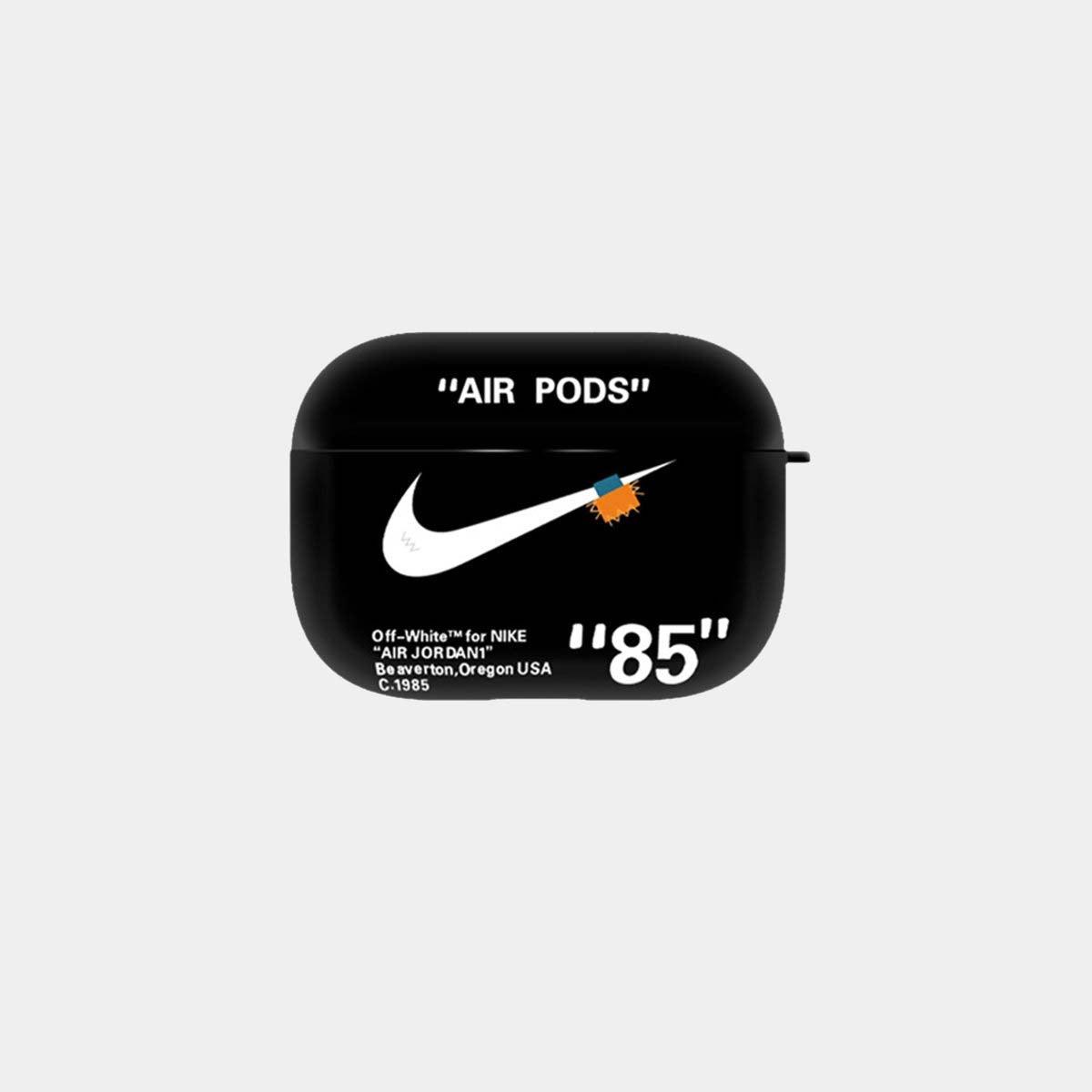 Beperkte AirPods-hoes | Nike x Zwart