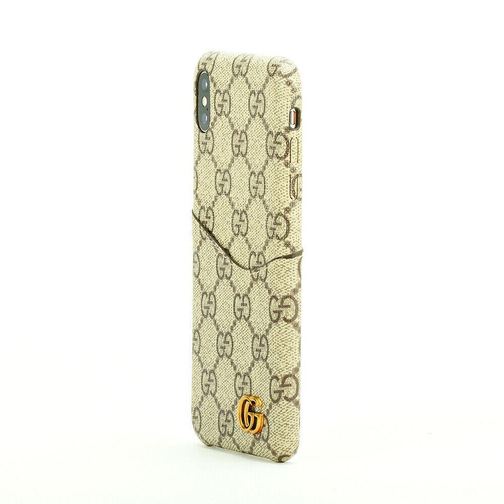 Klassisk GG-kortholder iPhone-etui |Shine