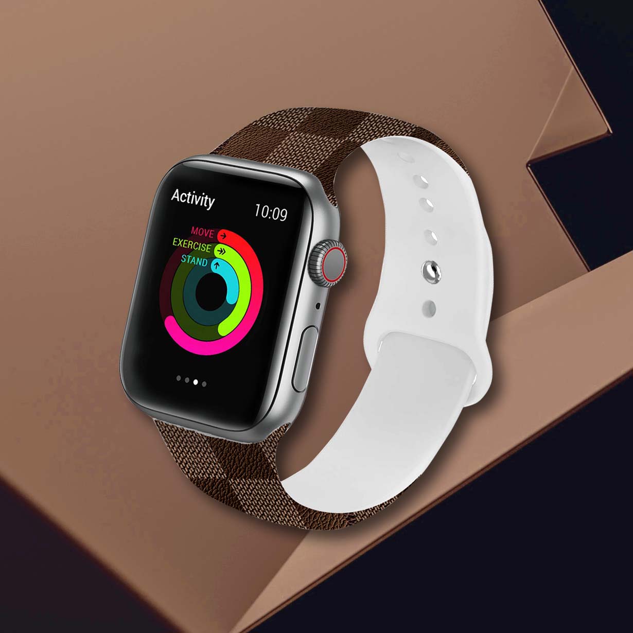 Apple Watch Band | Brun sjekk