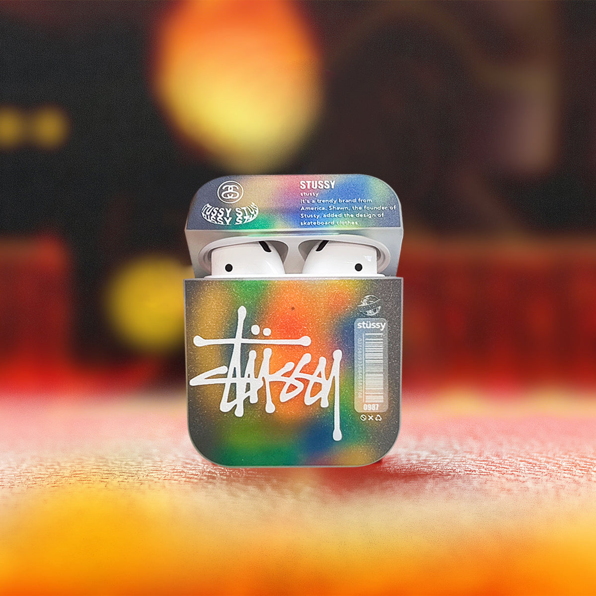 Begrenset AirPods-deksel | ST Color Graffiti 2