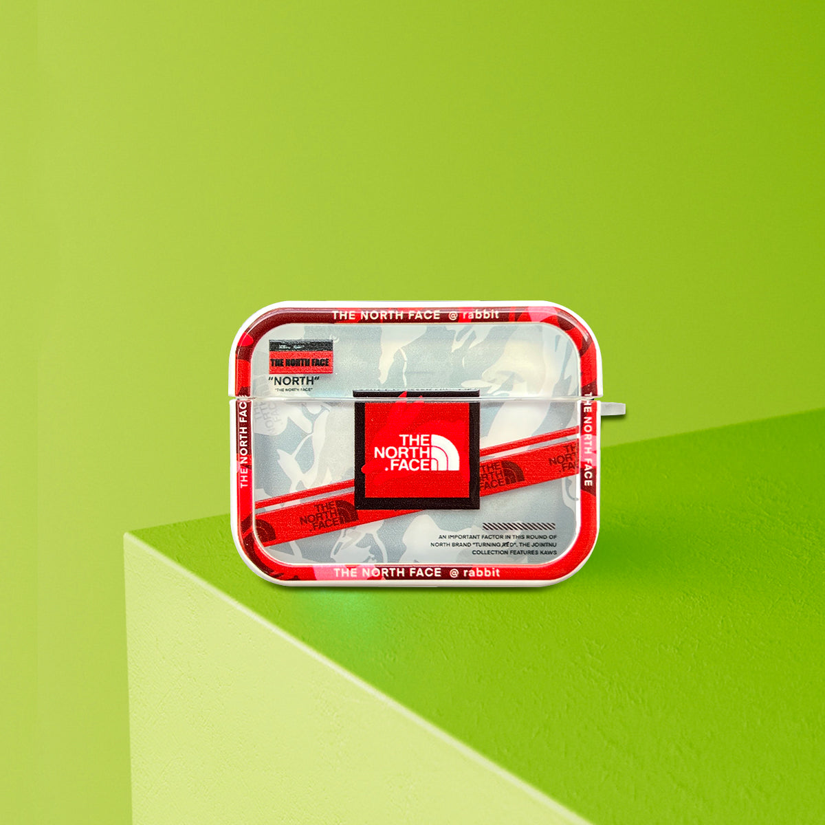 Funda limitada para AirPods | TNF Rojo